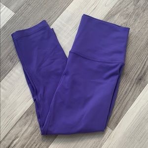Lululemon rare 3/4 leggings